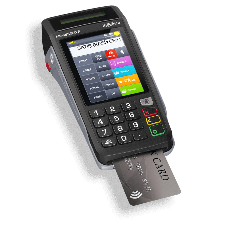 Ingenico Move 5000F